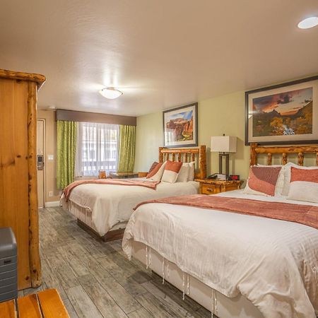 Pioneer Lodge Zion National Park-Springdale Extérieur photo