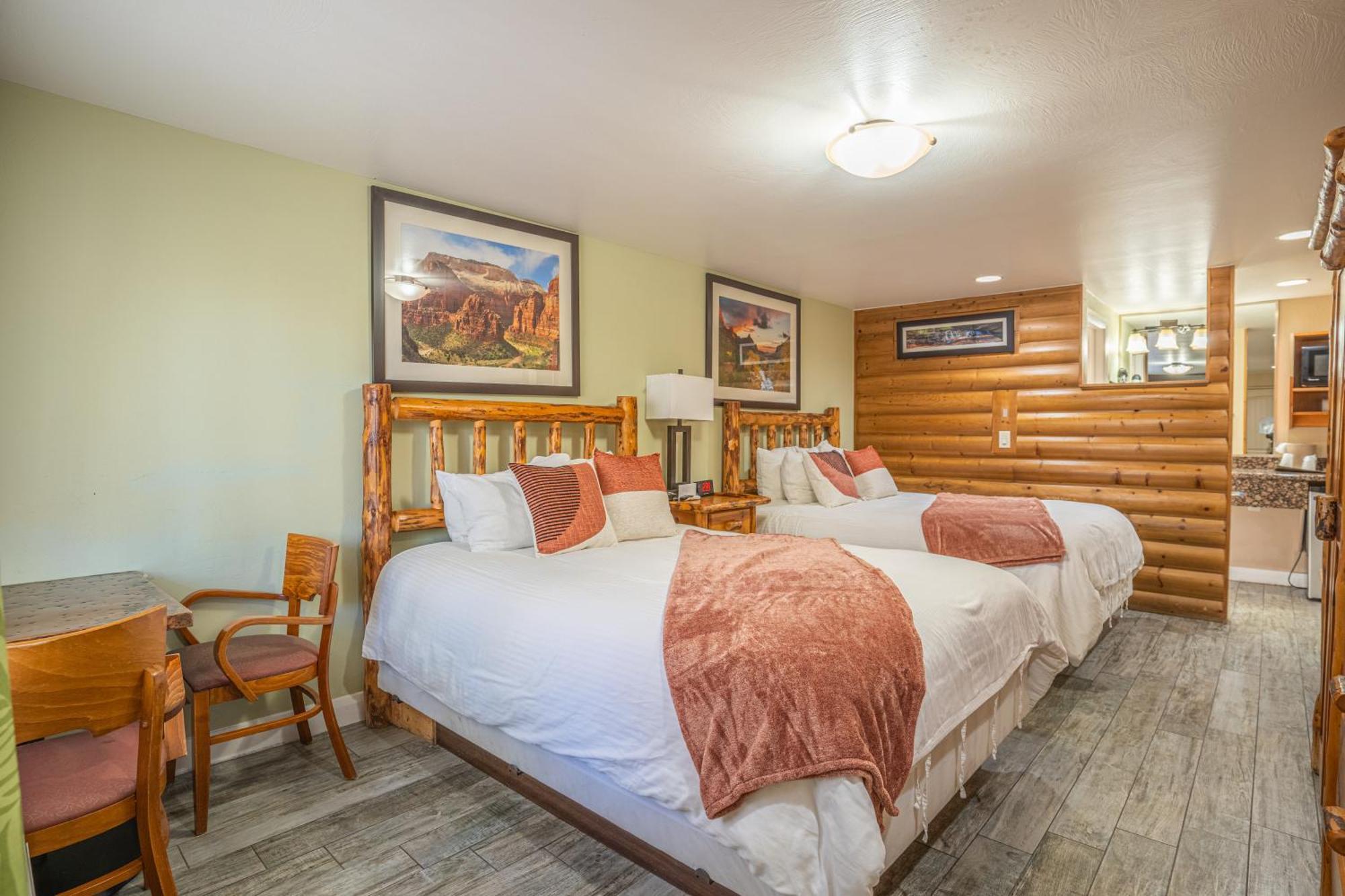 Pioneer Lodge Zion National Park-Springdale Extérieur photo
