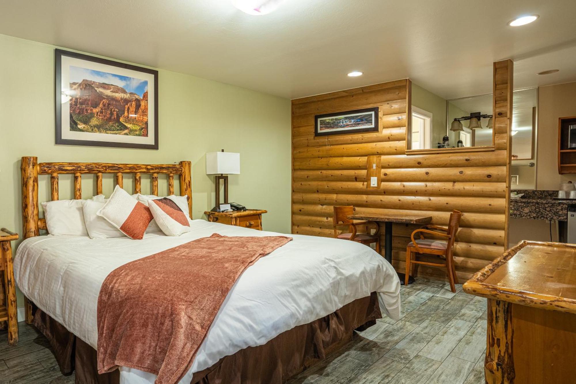 Pioneer Lodge Zion National Park-Springdale Extérieur photo