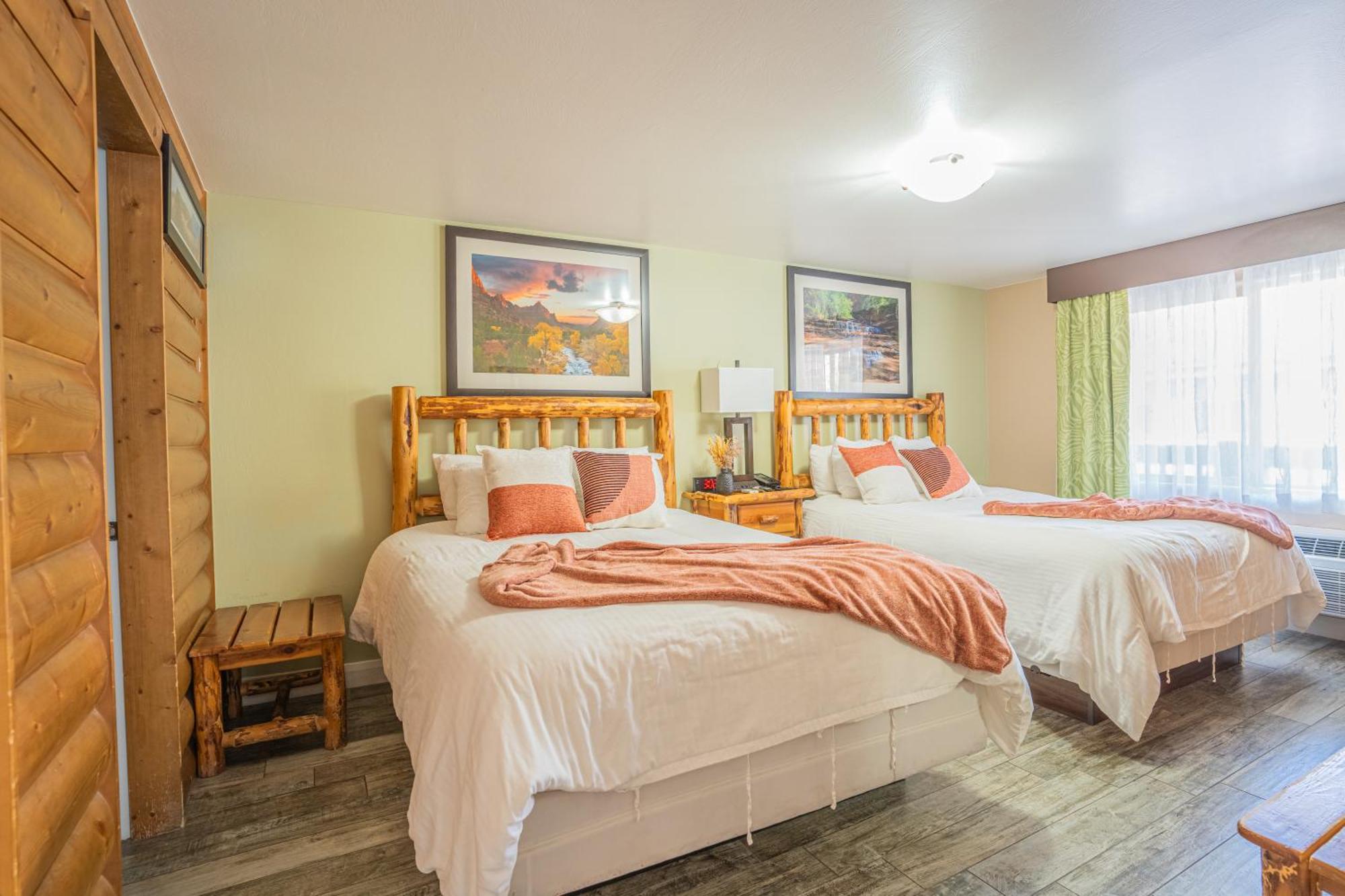 Pioneer Lodge Zion National Park-Springdale Extérieur photo