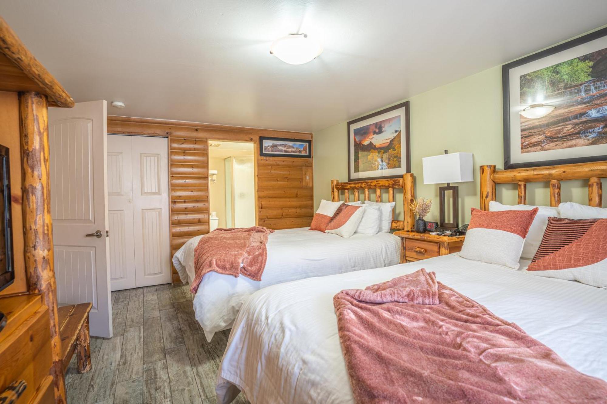 Pioneer Lodge Zion National Park-Springdale Extérieur photo
