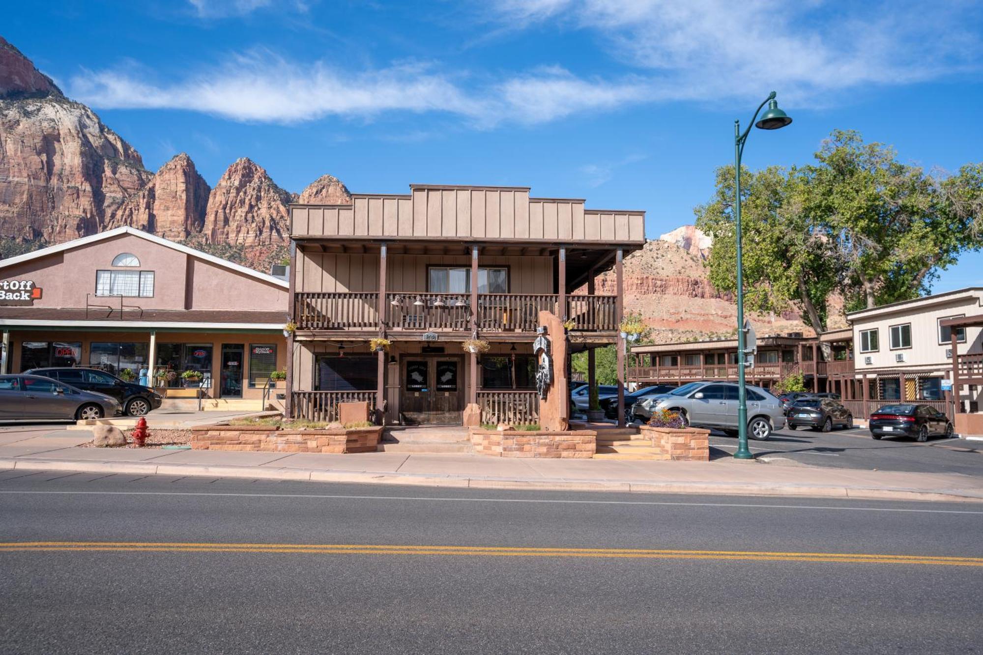 Pioneer Lodge Zion National Park-Springdale Extérieur photo