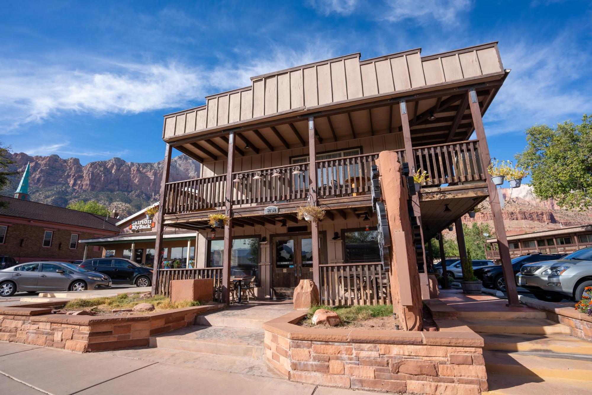 Pioneer Lodge Zion National Park-Springdale Extérieur photo