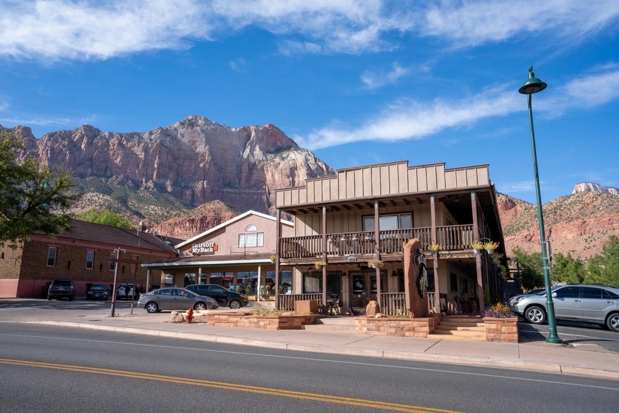 Pioneer Lodge Zion National Park-Springdale Extérieur photo