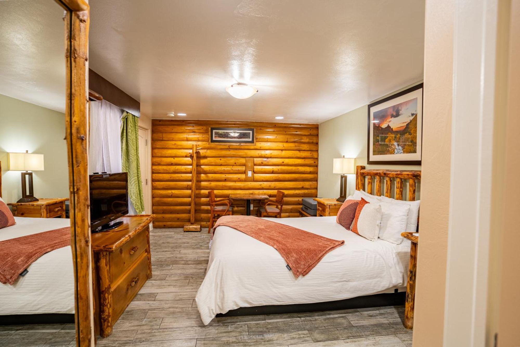 Pioneer Lodge Zion National Park-Springdale Extérieur photo