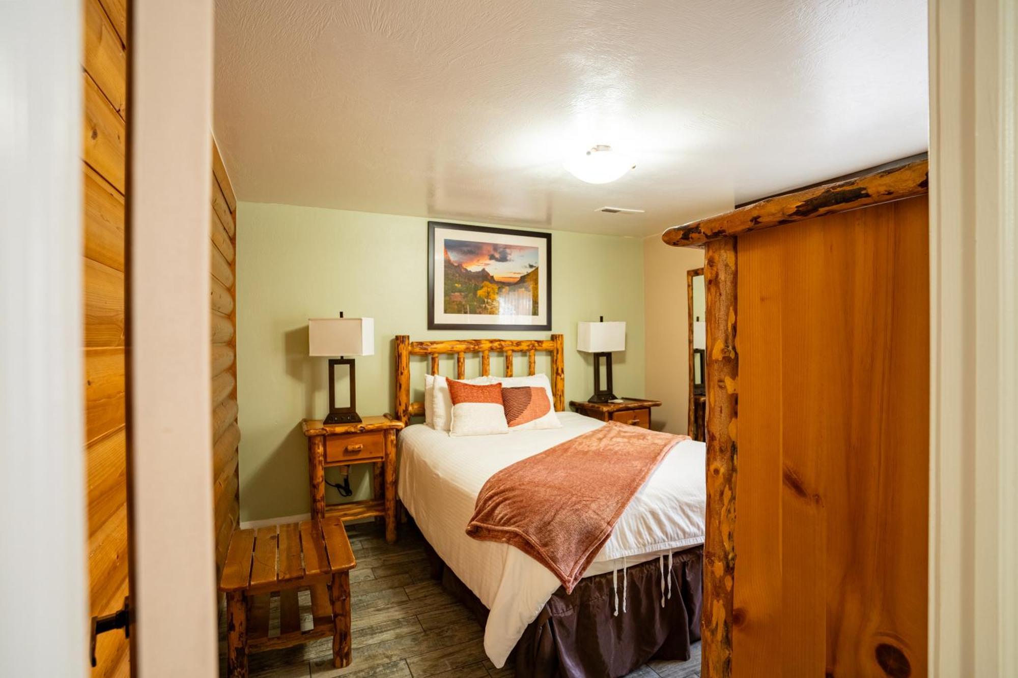 Pioneer Lodge Zion National Park-Springdale Extérieur photo