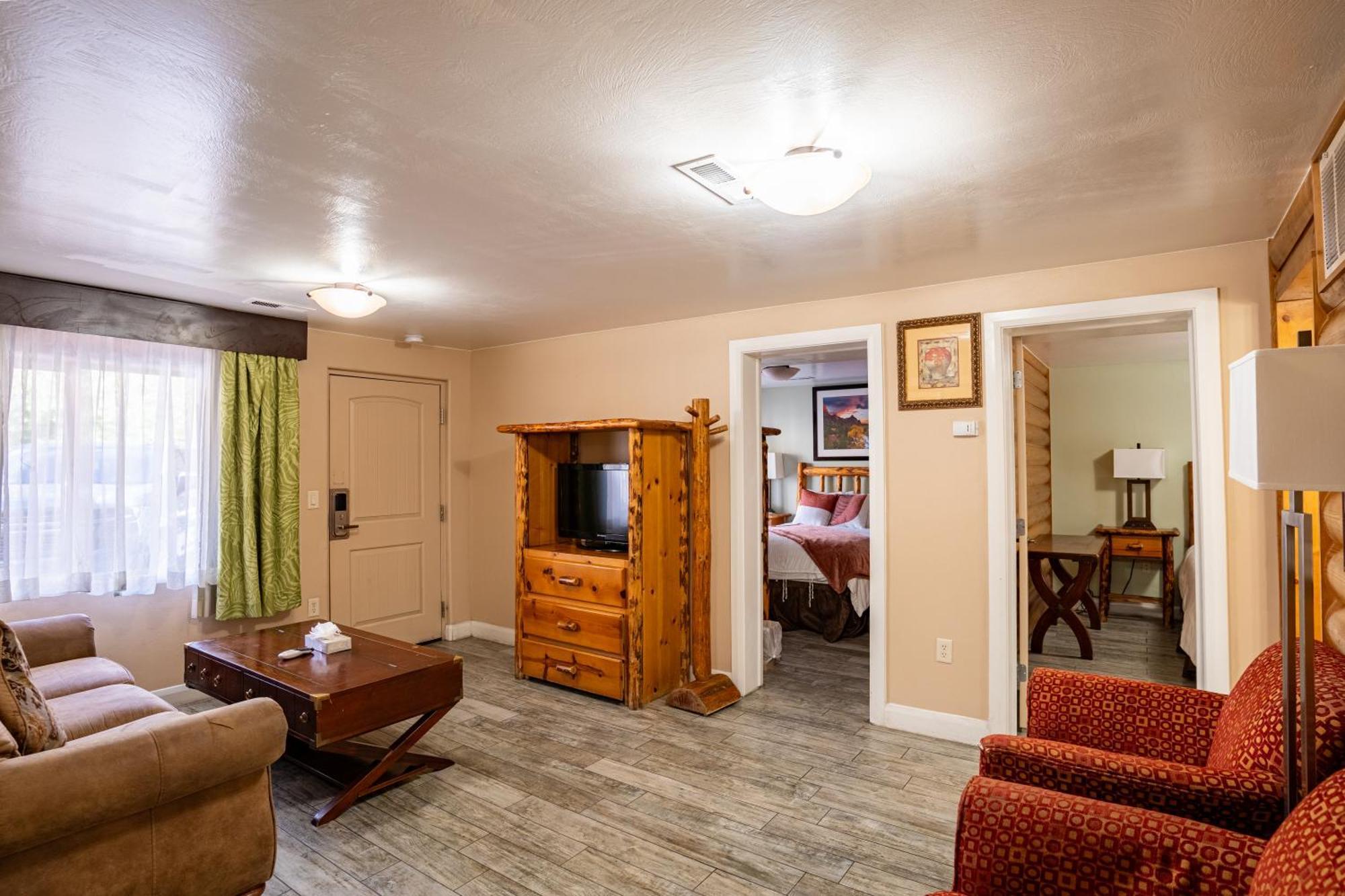 Pioneer Lodge Zion National Park-Springdale Extérieur photo
